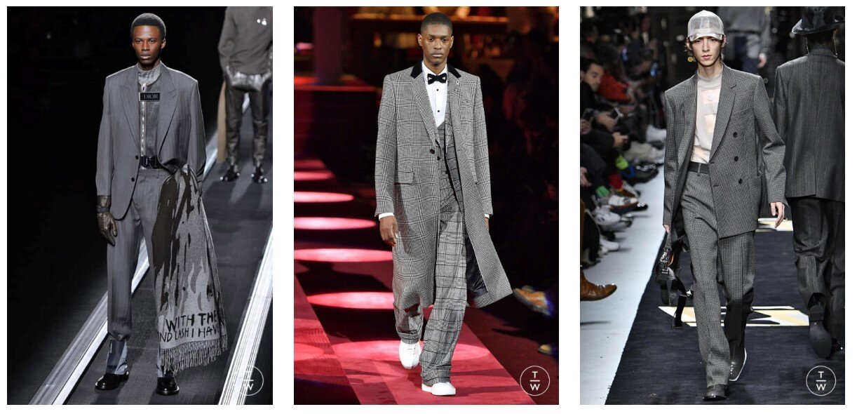 AW19 Mens Trends: Tailoring Update — NHJ Style Consultancy