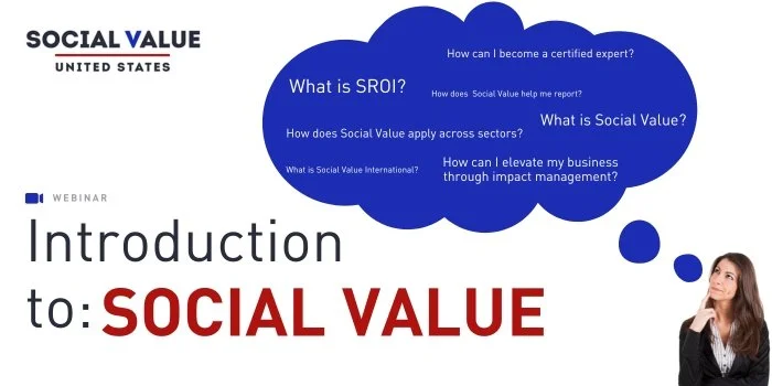 Introduction to: Social Value — Social Value US