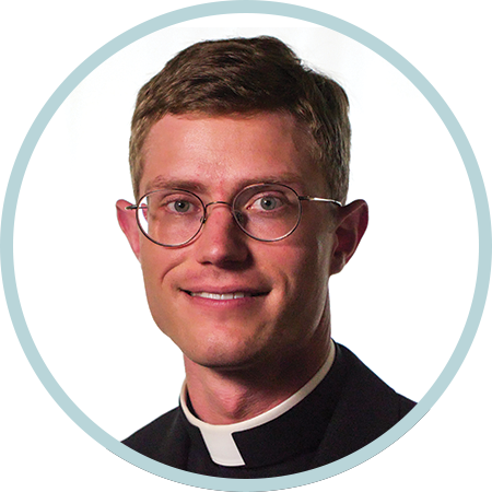 Dcn. Henry Finch St. John the Evangelist, San Marcos Transitional Deacon