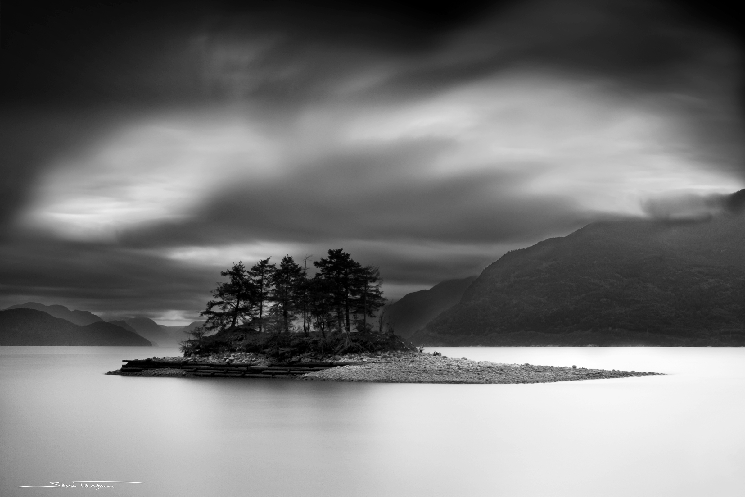 Howe Sound Island