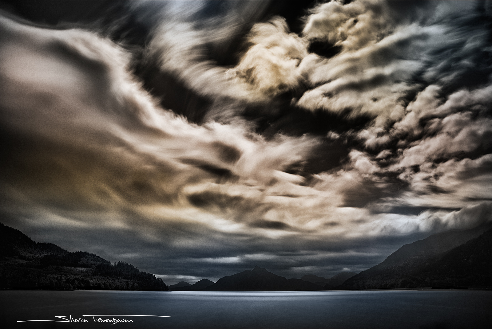 Howe Sound Sky Colour