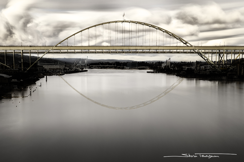 Fremont Bridge, Portland Oregon