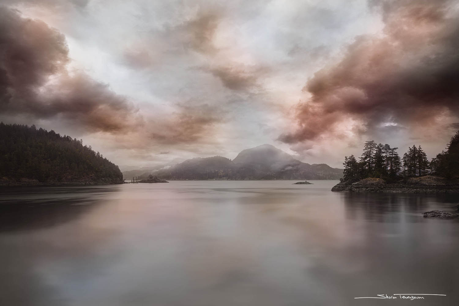 Bowen Island Seascape 01