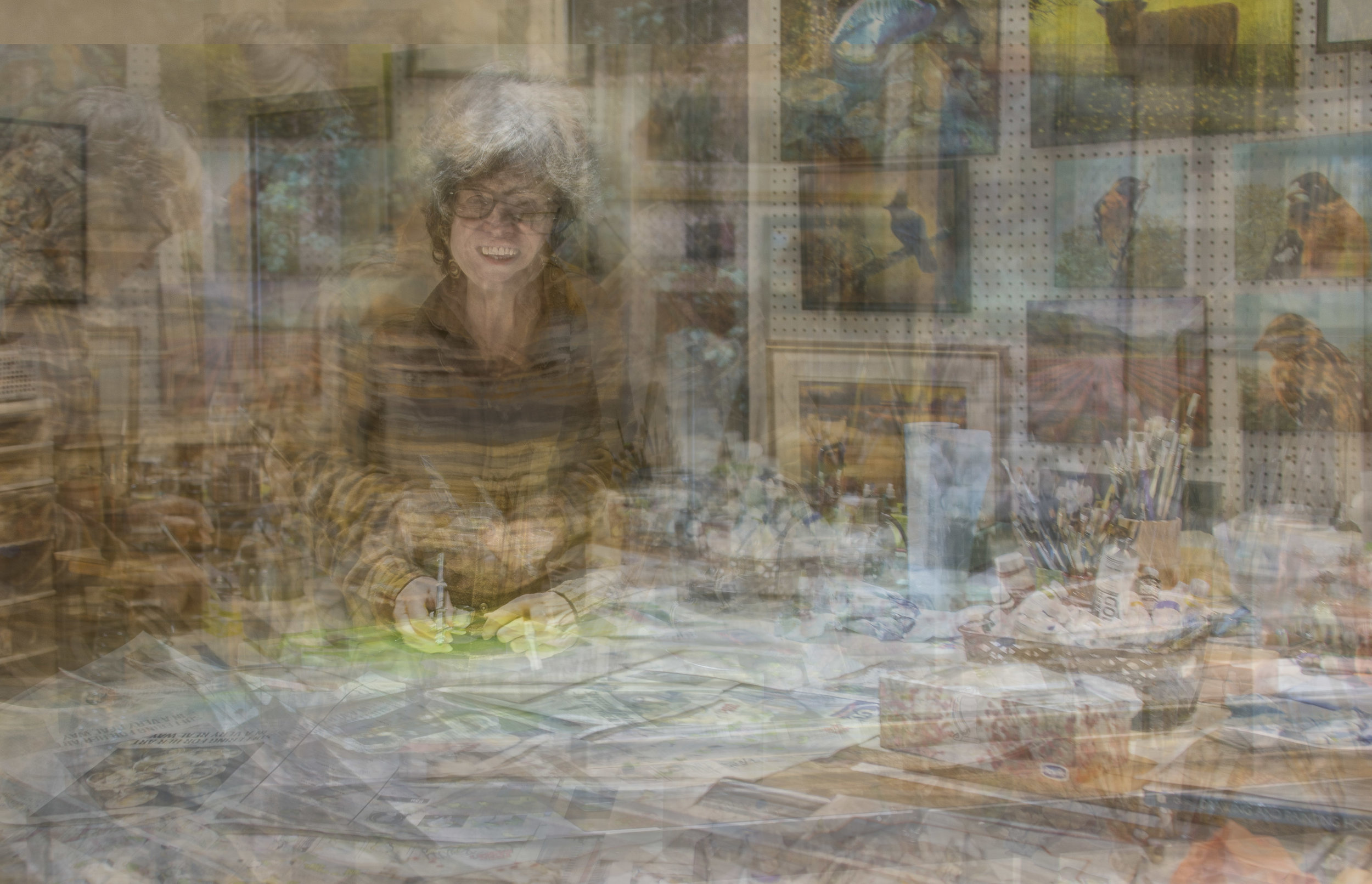 Adrienne by Lesley Thomas