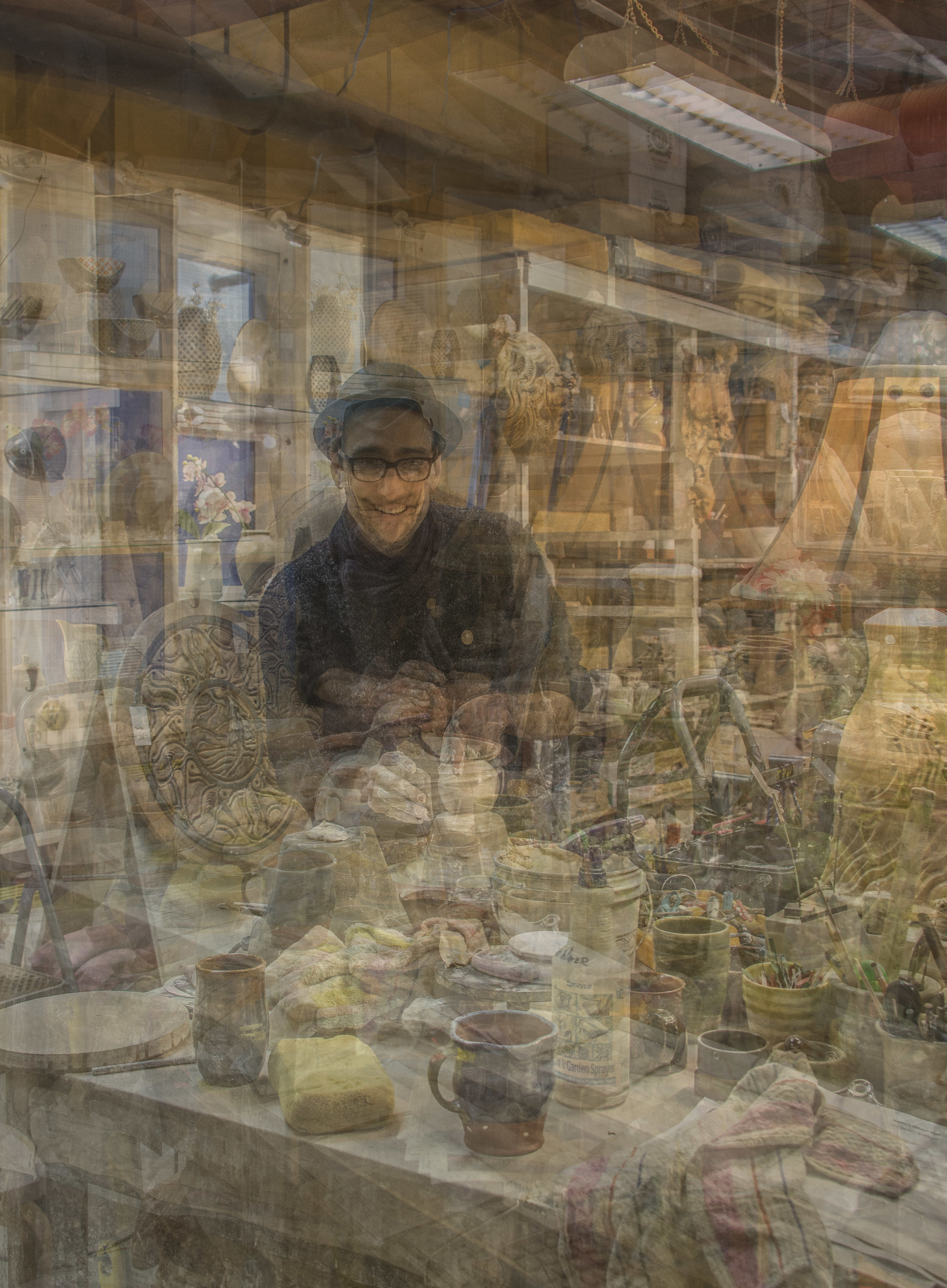 Potter by Lesley Thomas