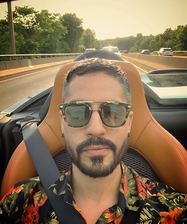 Top down...feeling the breeze!!!