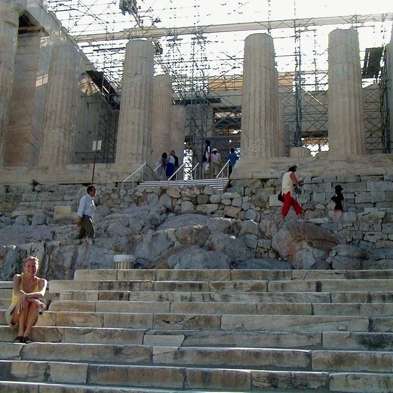 Greece has been one of my FAVORITE places since I first visited over 20 years ago, and now I want to share it with YOU!

I'm I'll be leading a small group (16 Passengers!) all over mainland Greece and Santorini from May 2-12, and would LOVE for you j