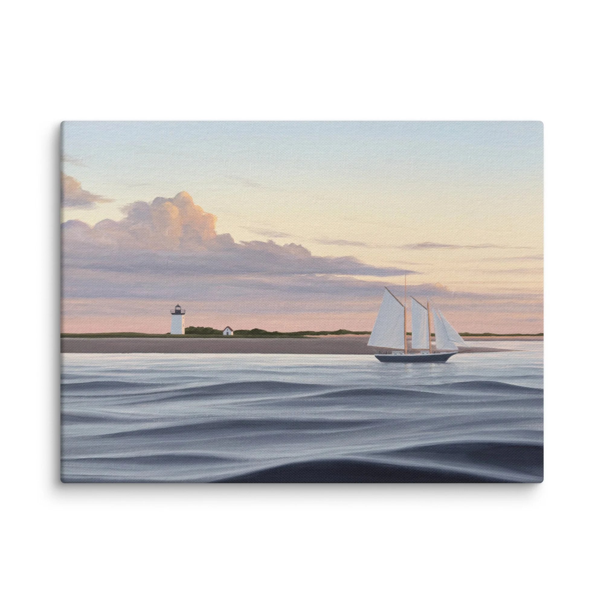 Istar at Long Point Canvas Print