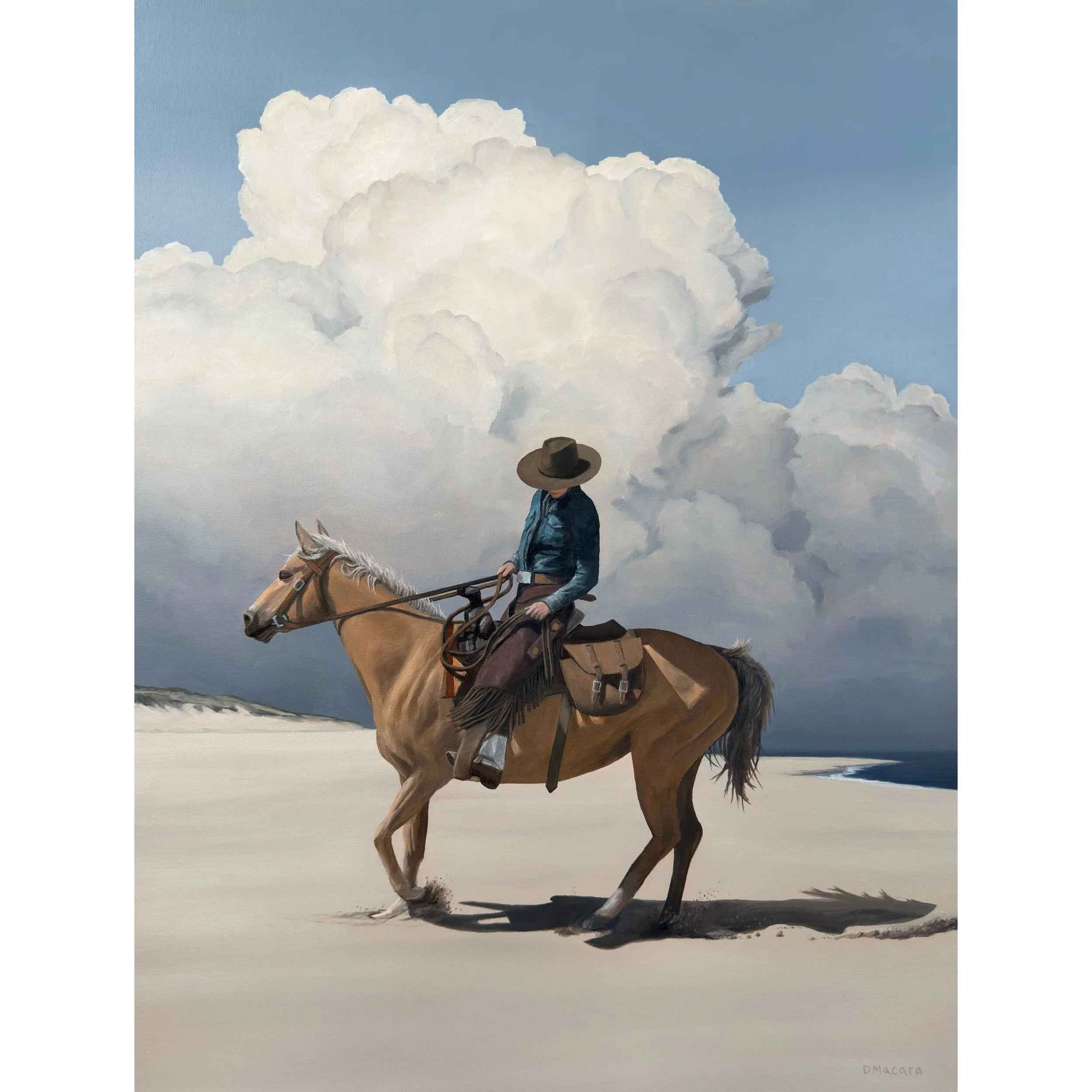 Storm over The Back Shore