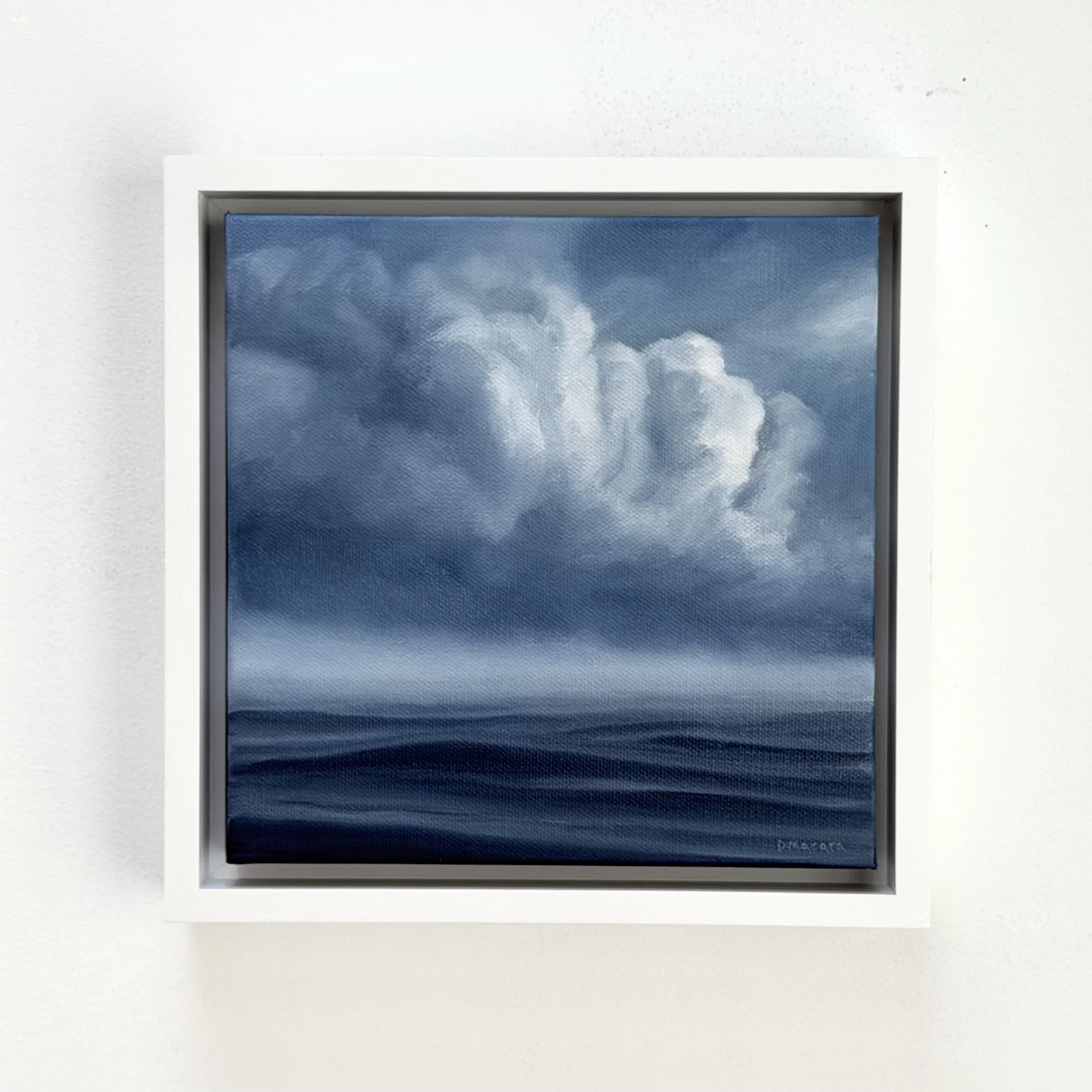 Mini Harbor Storm Clouds