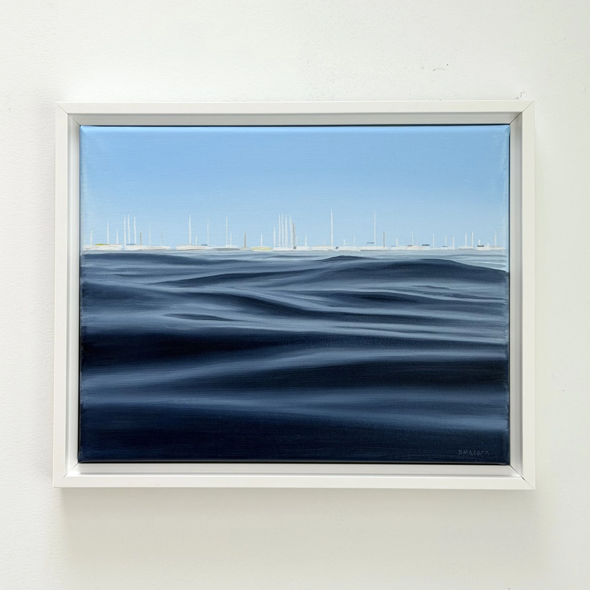 Mini Sailboats in the Harbor