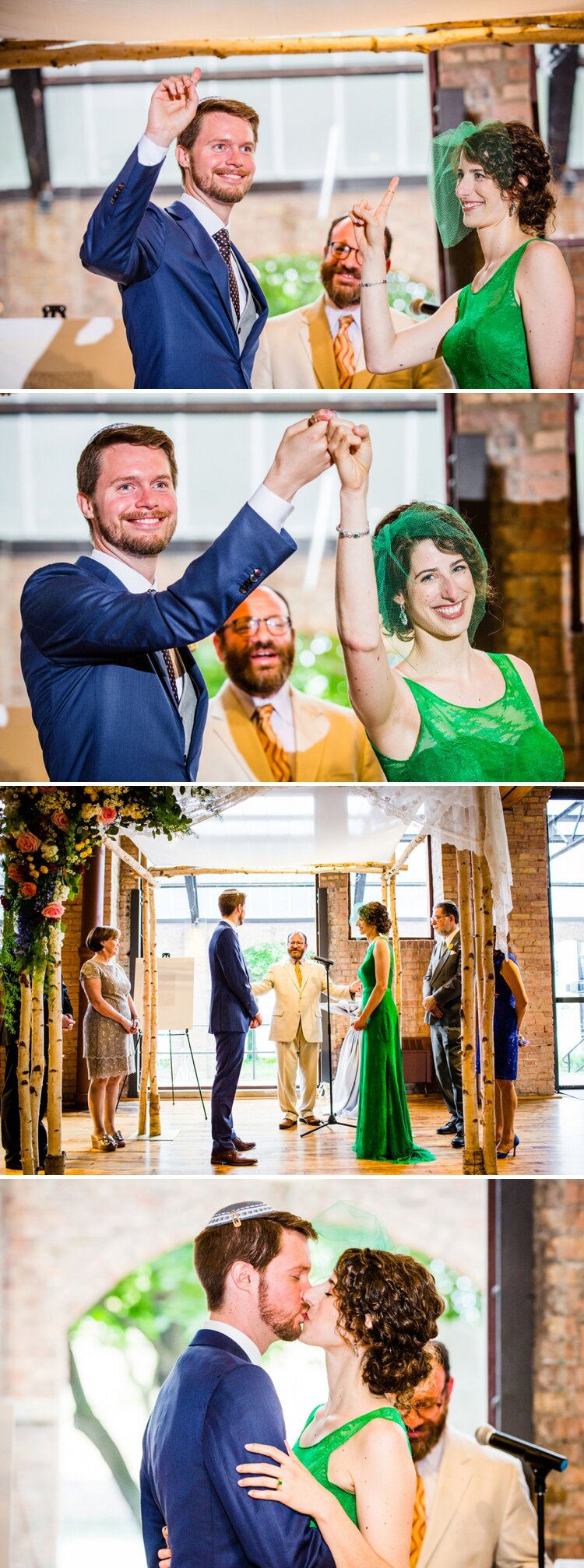 A-bride-in-a-green-wedding-dress-for-a-creative-Jewish-wedding-at-Bridgeport-Art-Center-Chicago-USA_0494.jpg