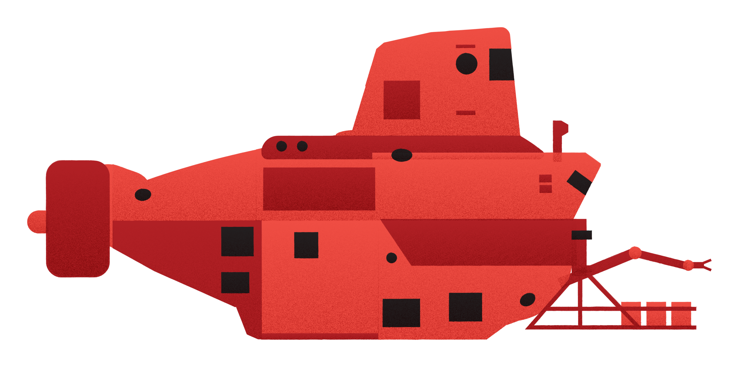 Deep Sea Vessel