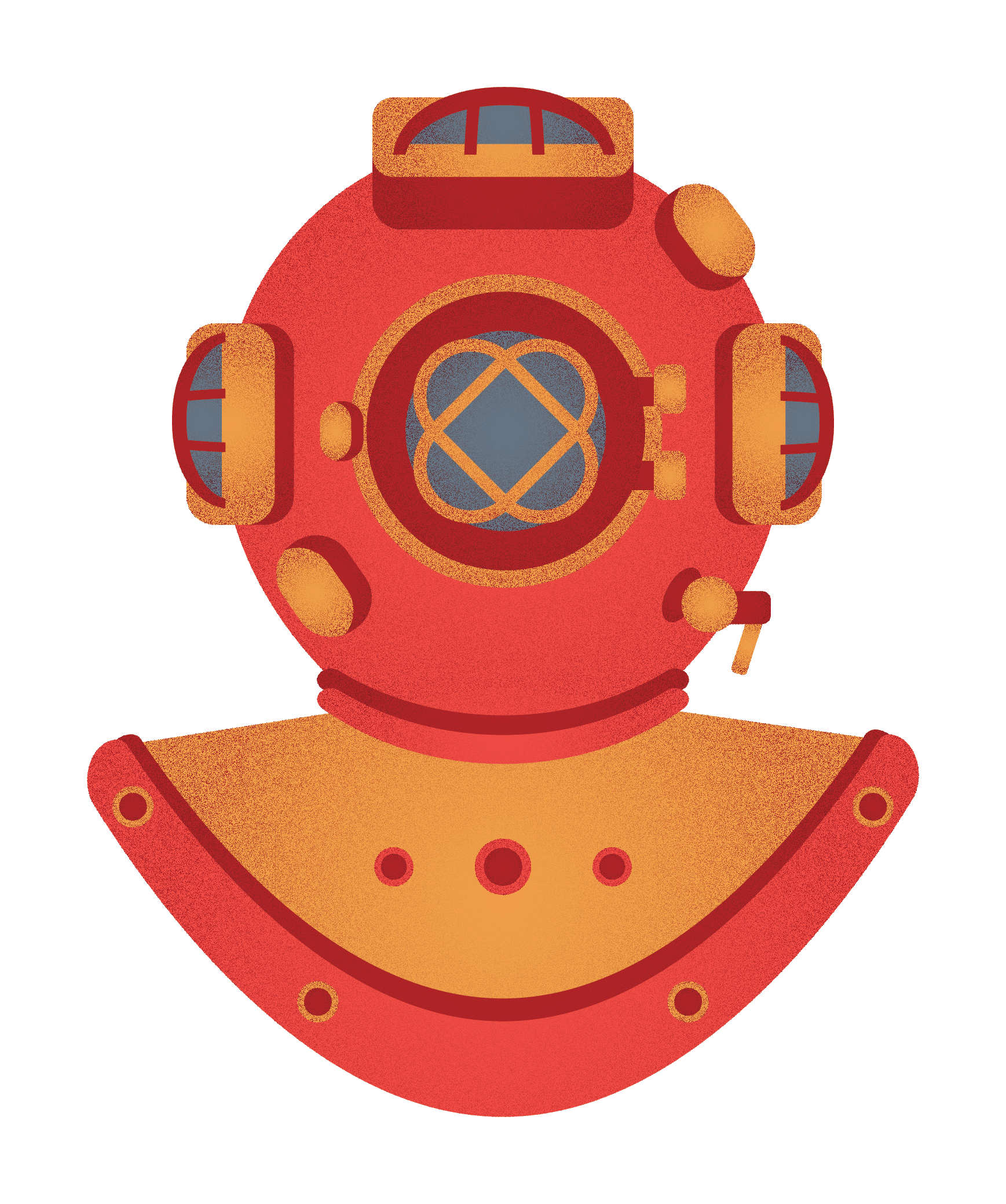 Diver Helmet