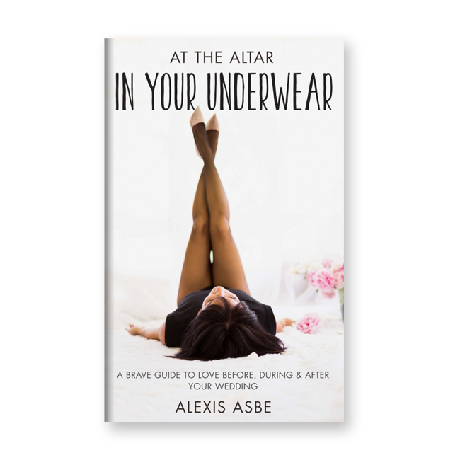 At the Altar in Your Underwear | Cover