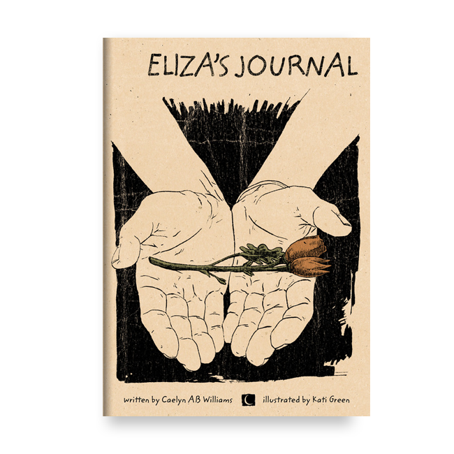 Eliza’s Journal | Cover and interior | PubWest Gold Award for Book Design
