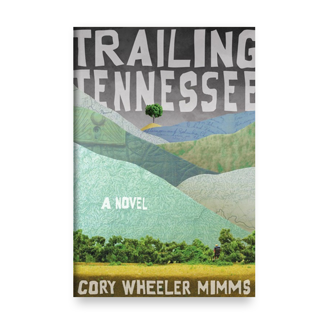 Trailing Tennessee | Cover and interior with hand illustrated elements throughout | PubWest Gold Award for Book Design