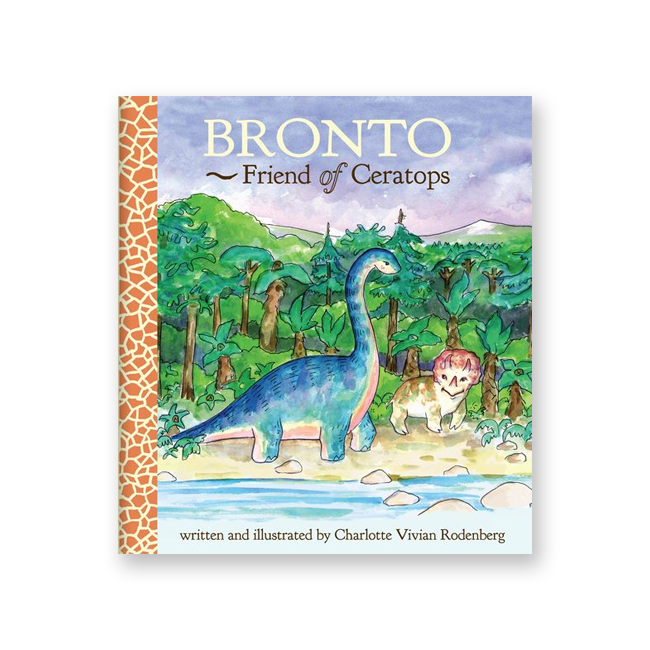 Bronto, Friend of Ceratops | Cover and interior