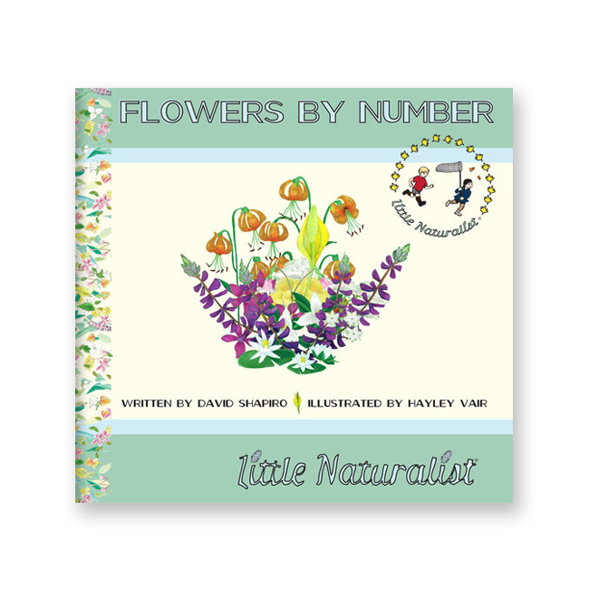 Flowers by Number | Art direction, cover, and interior