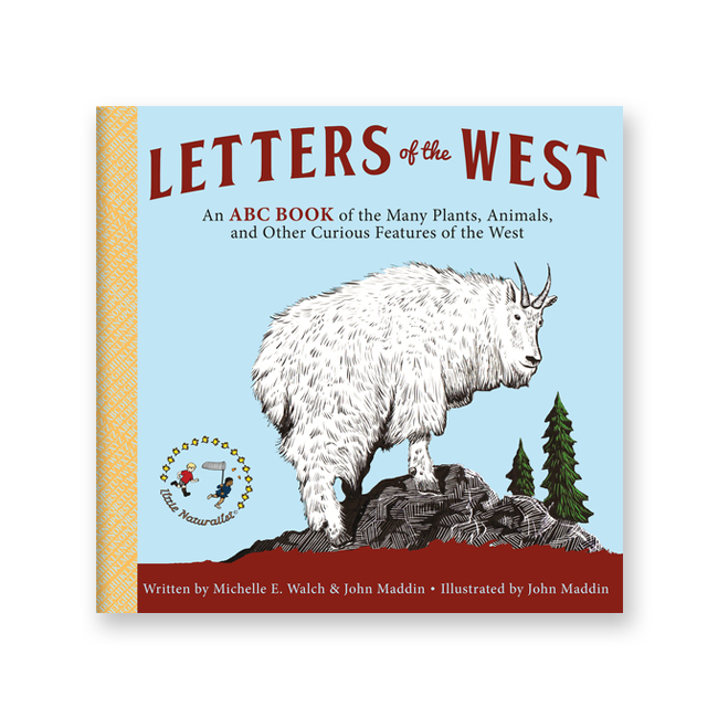 Letters of the West | Art direction, cover, and interior