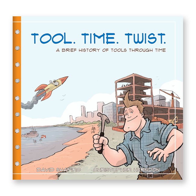 Tool. Time. Twist. | Cover and interior