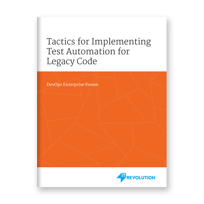 DevOps Enterprise Forum Publication | cover and layout