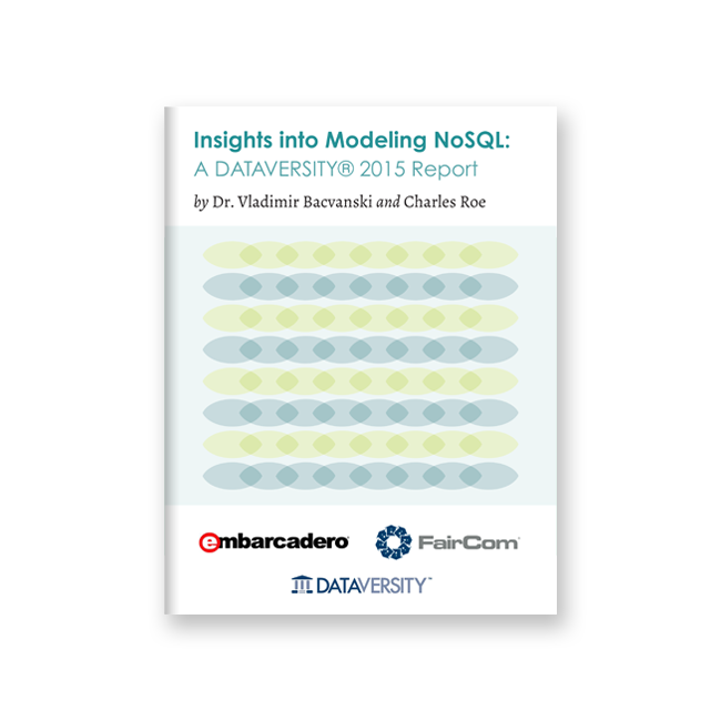 Dataversity White Paper | cover and layout