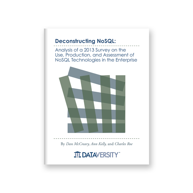 Dataversity White Paper | cover and layout