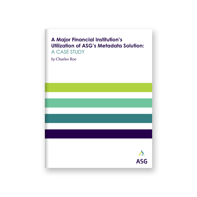 Dataversity White Paper | cover and layout