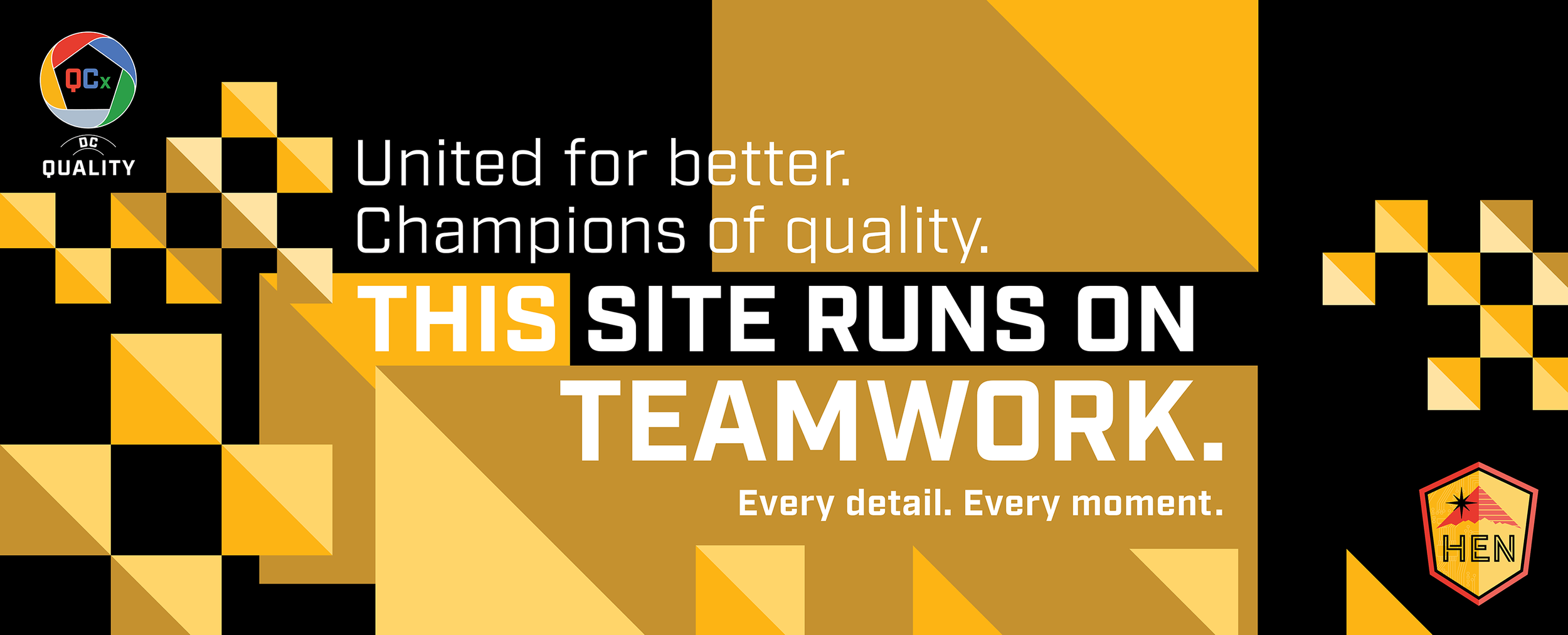 Teamwork Change Management Banner