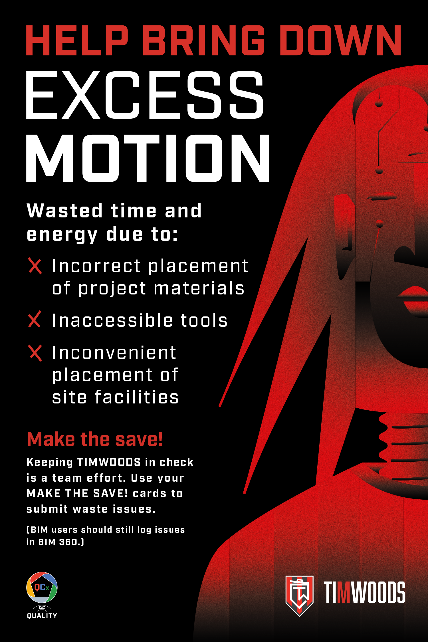 Excess Motion Change Management Poster