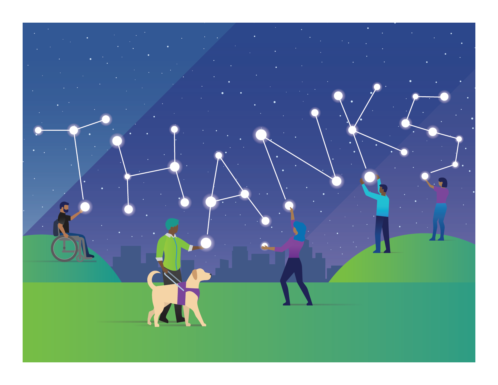 VMware End of Year Giving Campaign Thank You Card Graphic