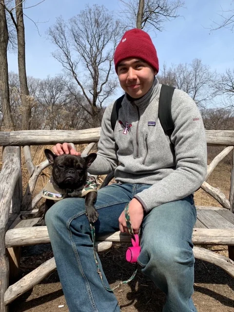 VINCENT LUPARDI, DOG WALKER
