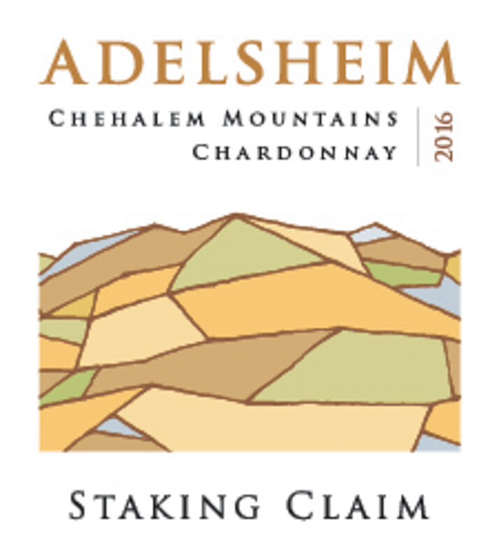 2016 Staking Claim front label