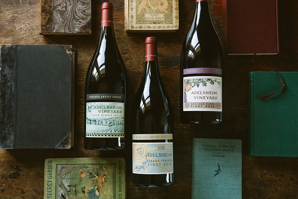 Adelsheim Vintage artist series magnums