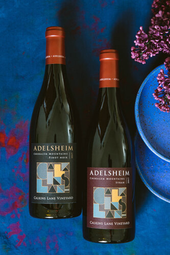 Adelsheim Calkins Lane Pinot noir and Syrah