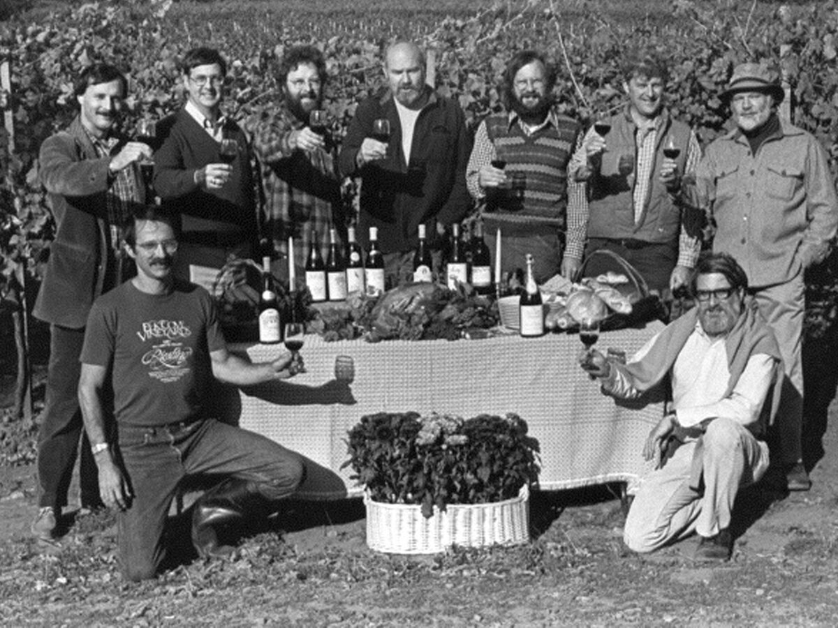 "The Wine Bunch" circa 1983