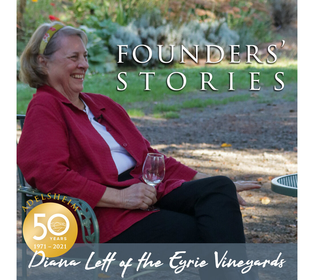 Founders' Stories, Diana Lett, The Eyrie Vineyards