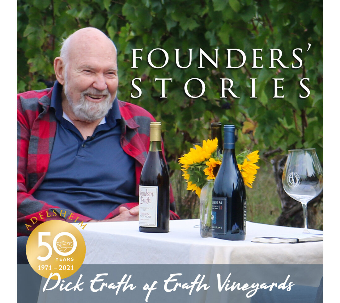 Founders' Stories, Dick Erath, Erath Vineyards