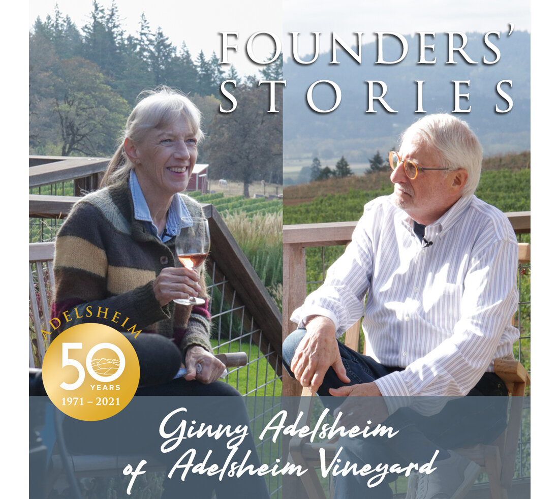 Founders' Stories: Ginny and David Adelsheim