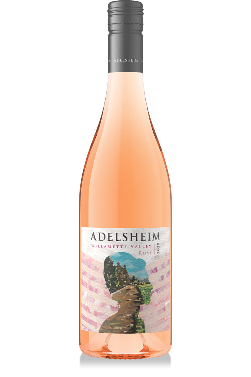 Adelsheim 2020 Artist Series Rosé