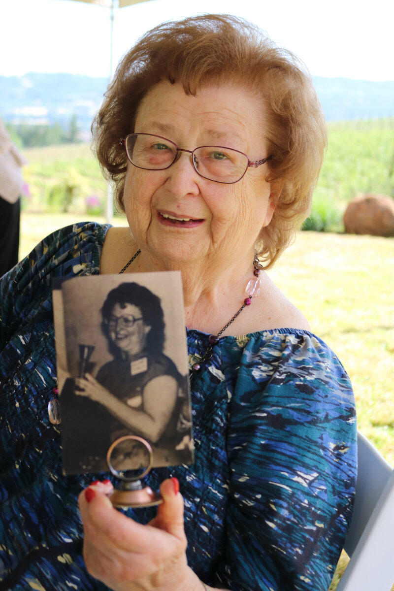 Marj Vuylsteke, Oak Knoll Winery