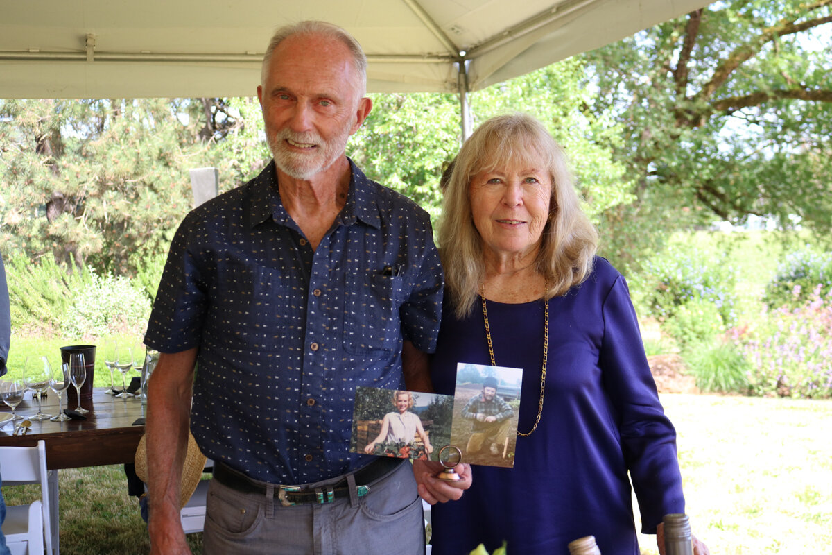 Joe and Pat Campbell, Elk Cove Winery