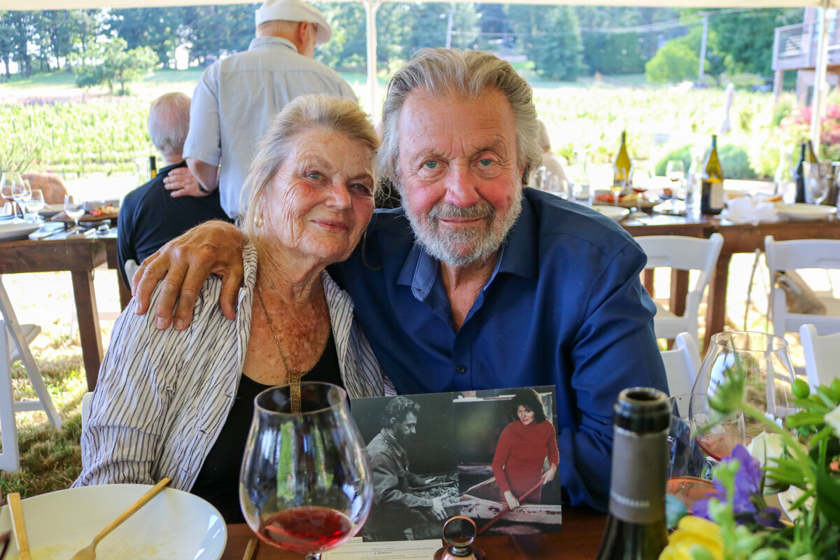 Nancy and Dick Ponzi, Ponzi Vineyards