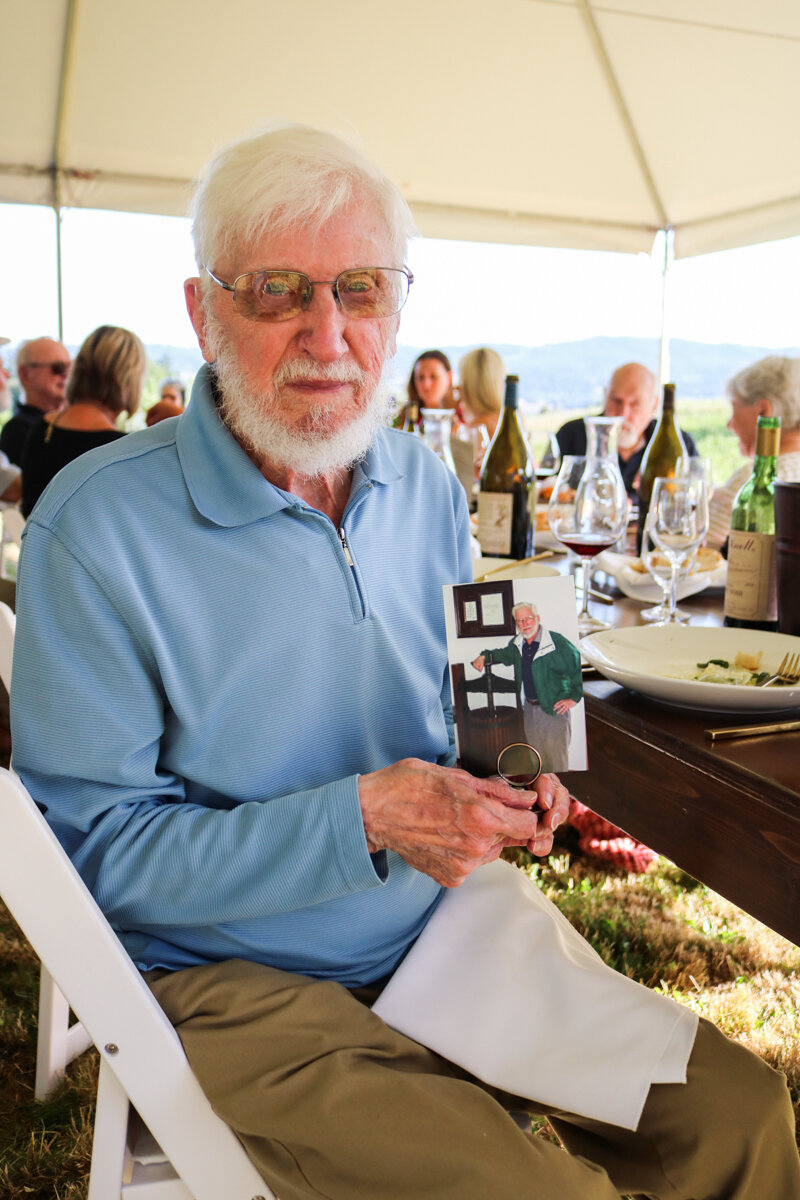 Ron Vuylsteke, Oak Knoll Winery