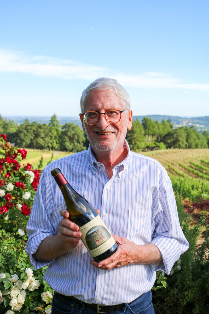 David Adelsheim, Adelsheim Vineyard