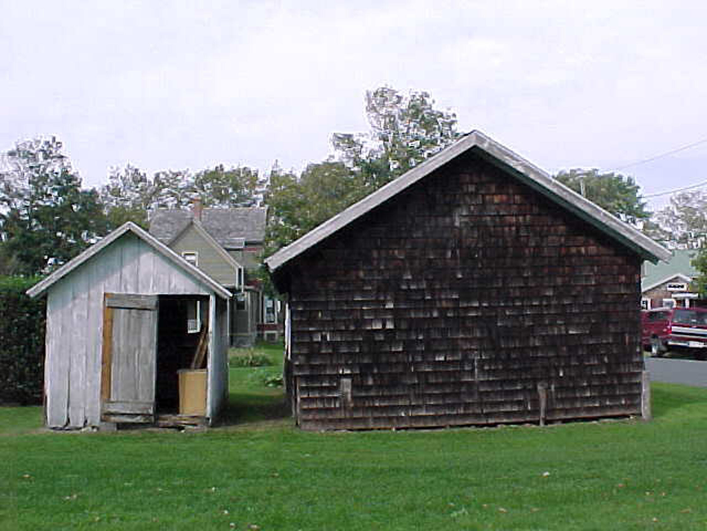  Shed and Barn before the renovation 