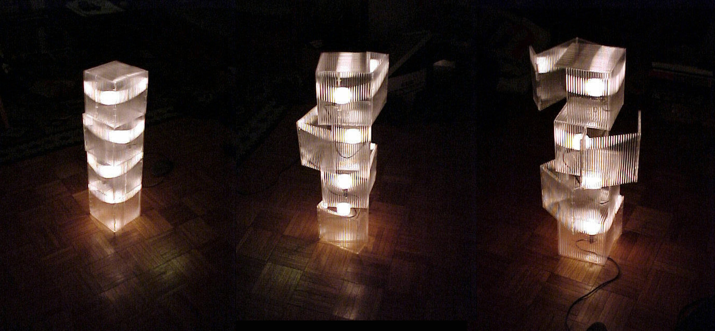 Light Post &amp; Light Sculpture