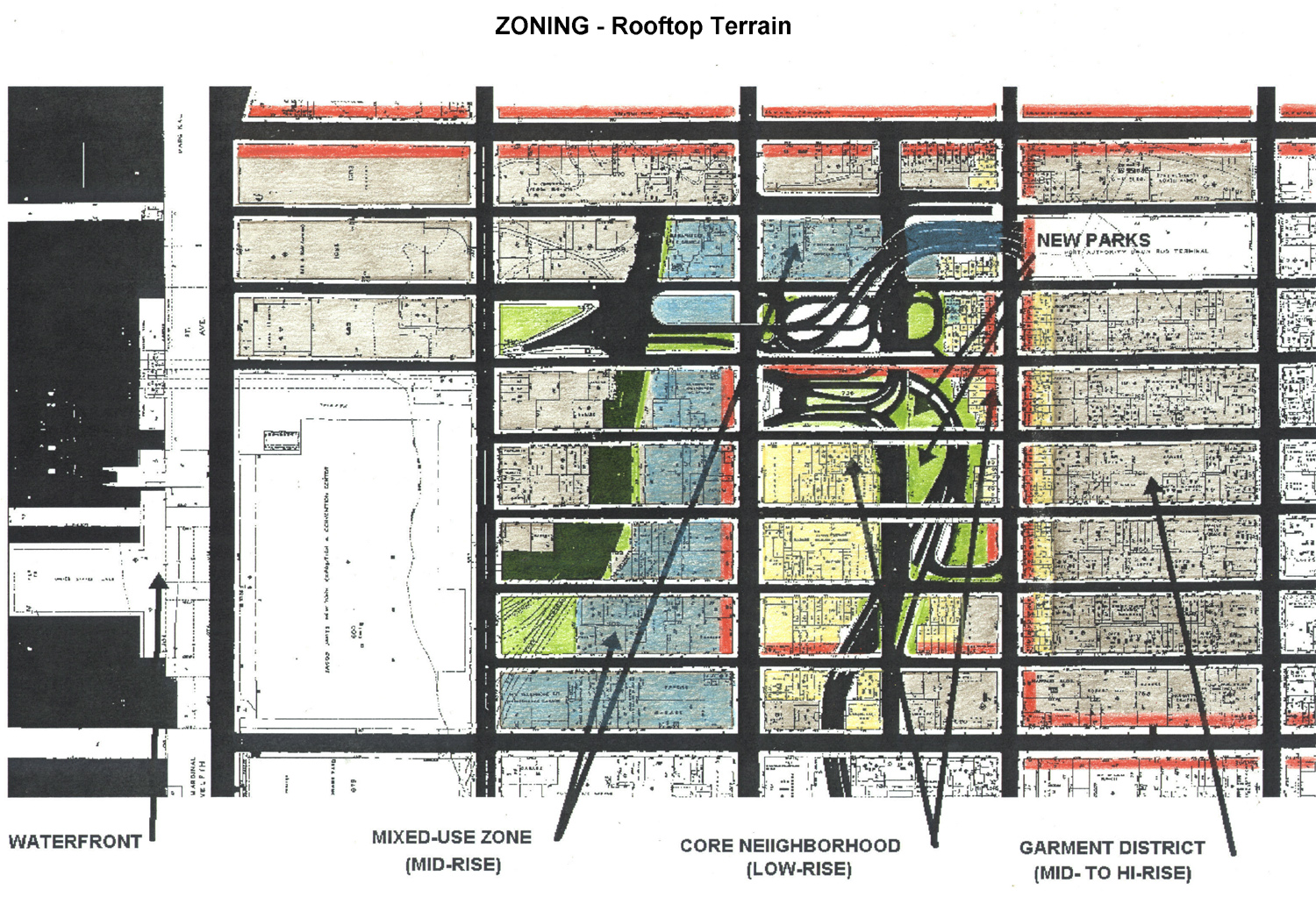  Plan a Zoning map based on Rooftop Terrain 