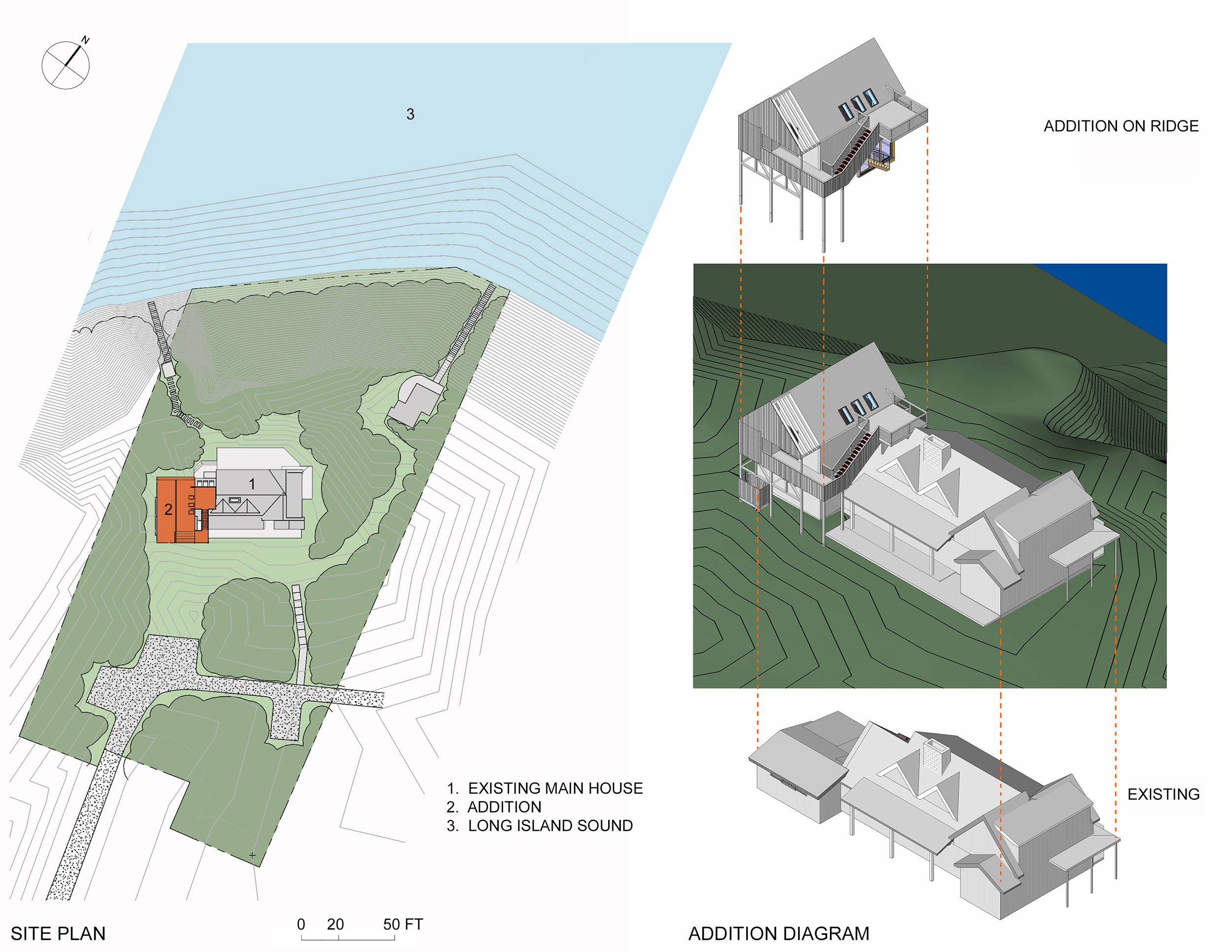  Site Plan and Addition Diagram 